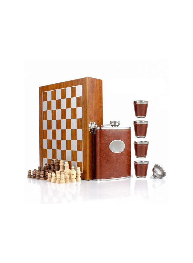 Jogo de bebida xadrez