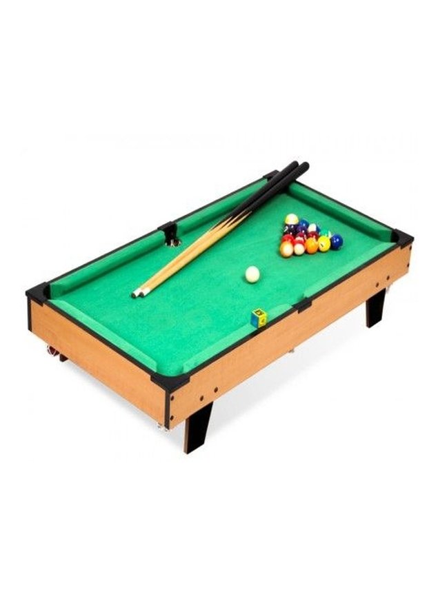 Jogo Mini Bilhar Mesa Sinuca - Snooker Brinquedo Completo
