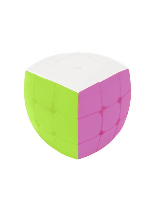 Cubo Mágico 3x3x3 Com Sistema De Giro Rápido