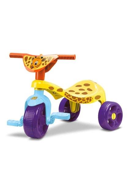 Triciclo Motoca Infantil Ice Com Haste Tchuco Samba Toys - WebContinental