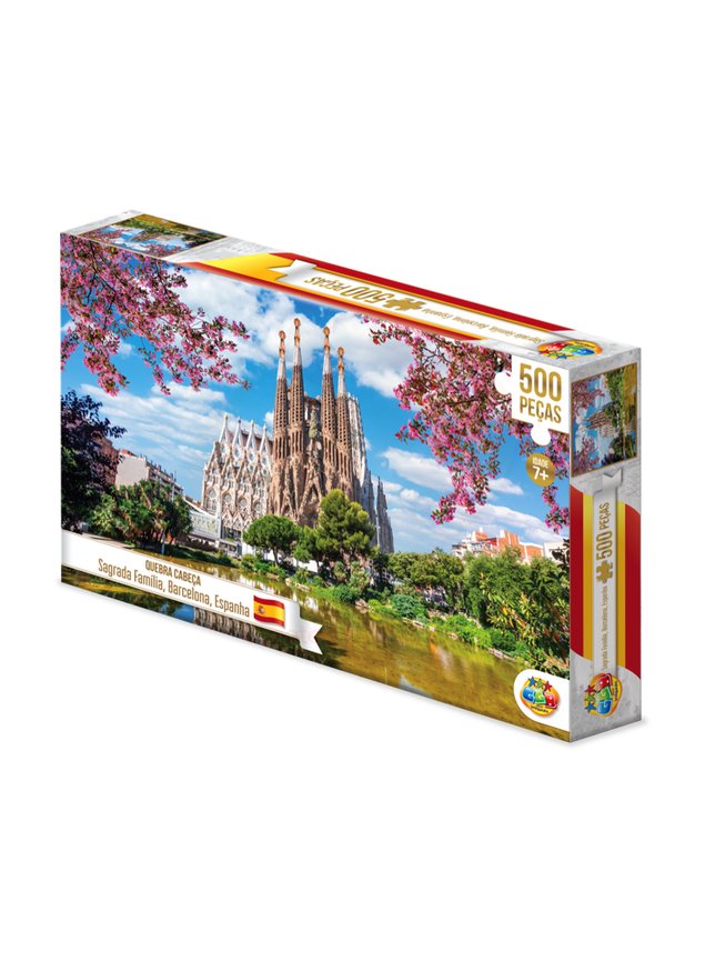 Quebra Cabeça Puzzle 500 Pçs Paris França