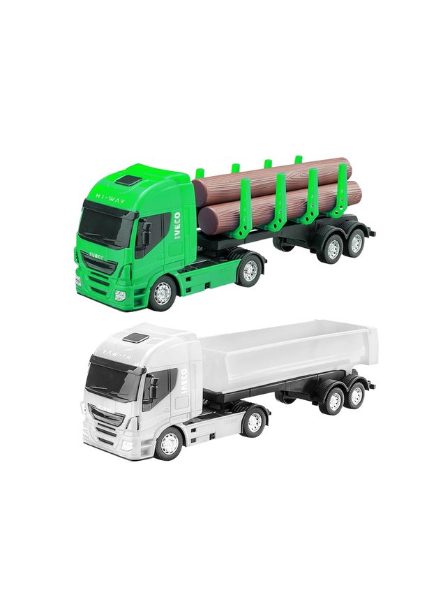 Caminhão Basculante Truck de Brinquedo com Mini Ferramentas