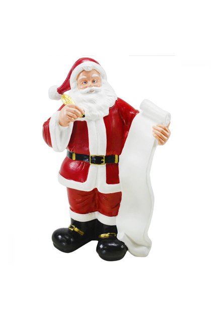 Estátua Natalina Musical Iluminada Papai Noel Camionete 20cm - Gici  Christmas - Decoração de Natal para Casa - Magazine Luiza